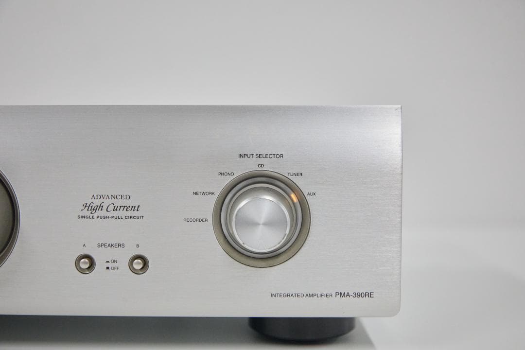【美品】DENON プリメインアンプ PMA-390RE リモコン付き