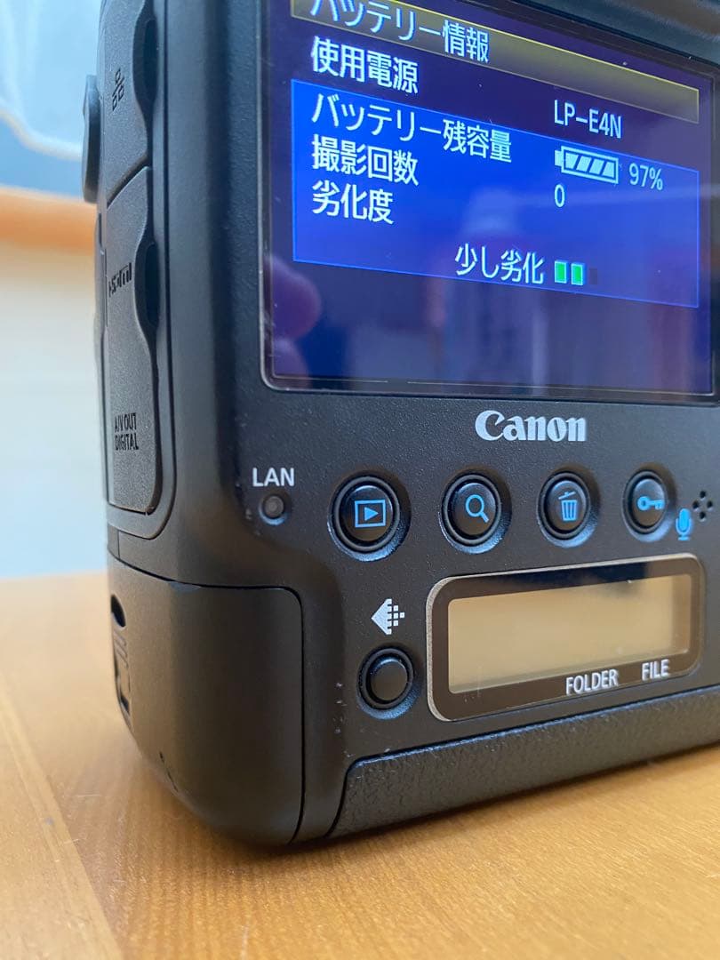 Canon EOS-1DX デジタル一眼レフカメラ