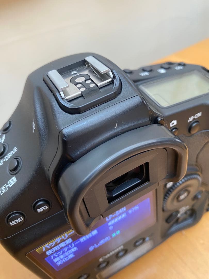 Canon EOS-1DX デジタル一眼レフカメラ