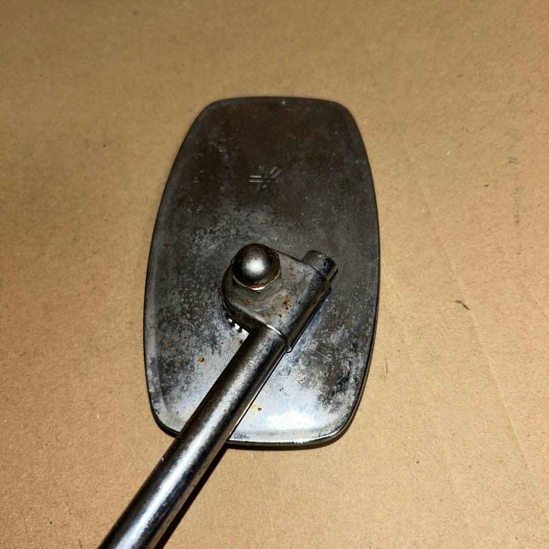 当時物 バイクミラー