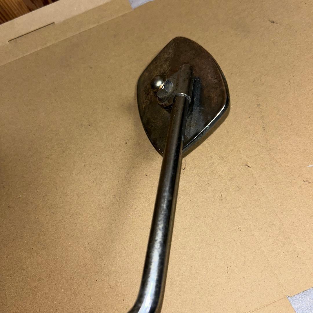 当時物 バイクミラー