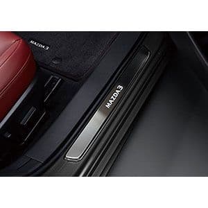 【未使用品】MAZDA3純正スカッフプレート