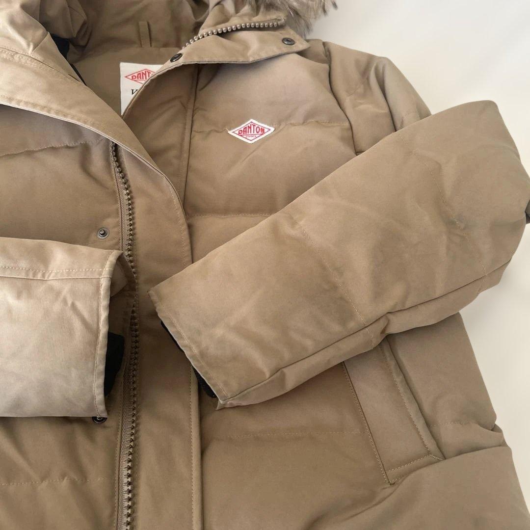 sakura 　 DANTON フード付きダウンジャケット
