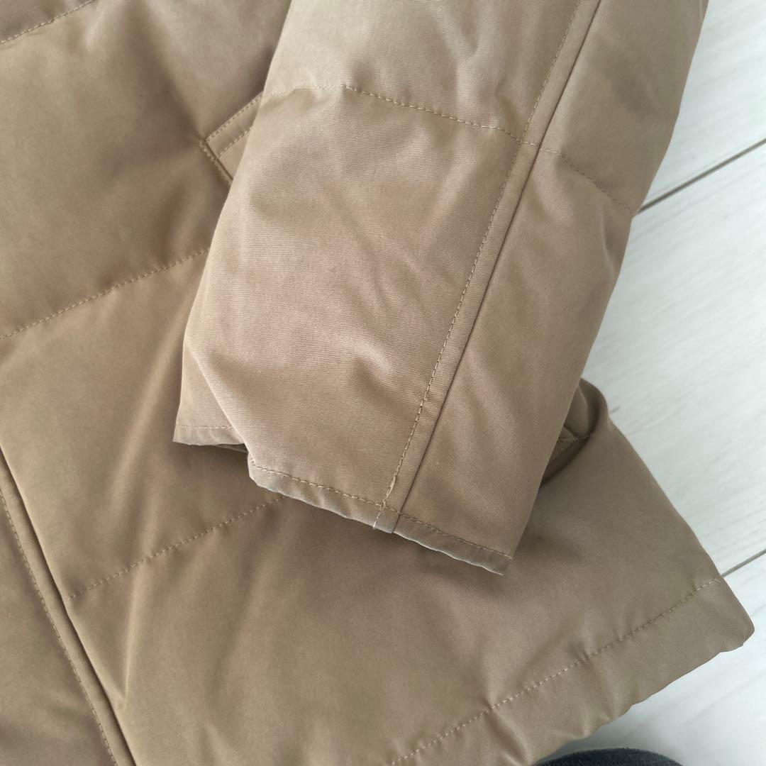 sakura 　 DANTON フード付きダウンジャケット