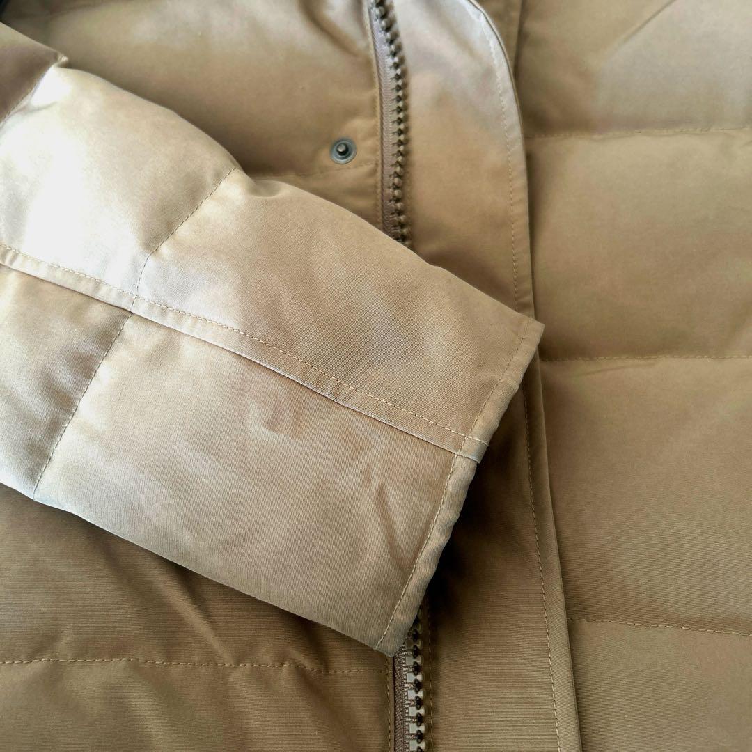 sakura 　 DANTON フード付きダウンジャケット