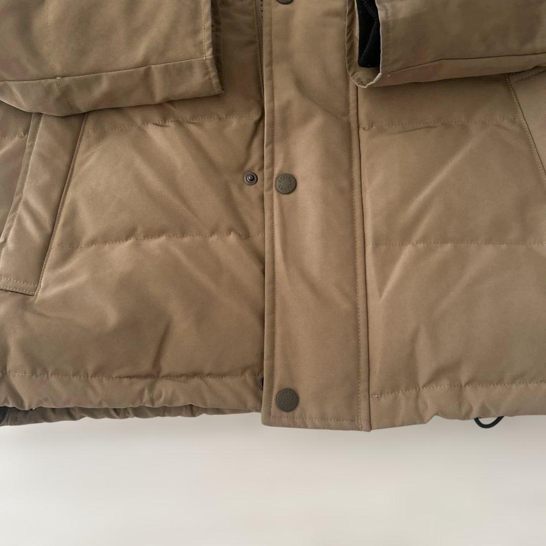 sakura 　 DANTON フード付きダウンジャケット