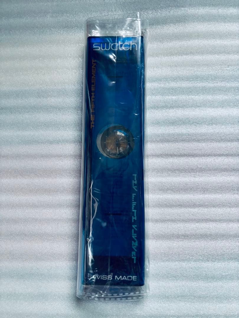 Swatch フィフスエレメント　コラボ記念モデル　箱、説明書付き