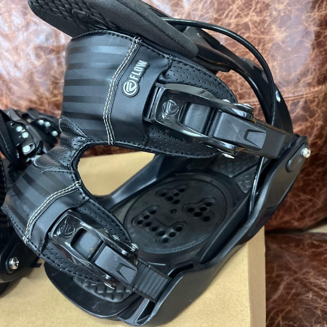 Flow Five ビンディング ブラック L