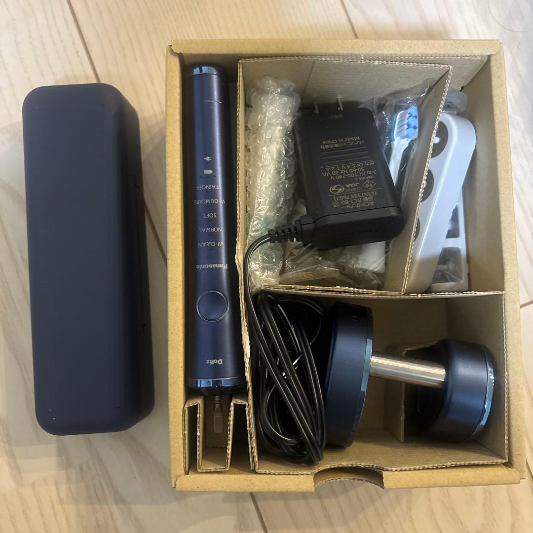 パナソニック　音波振動ブラシ　ドルツ