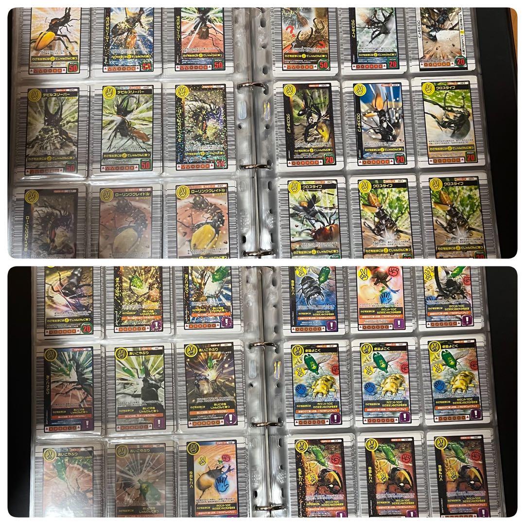 と*】様 ムシキングカード　約720枚　まとめ売り