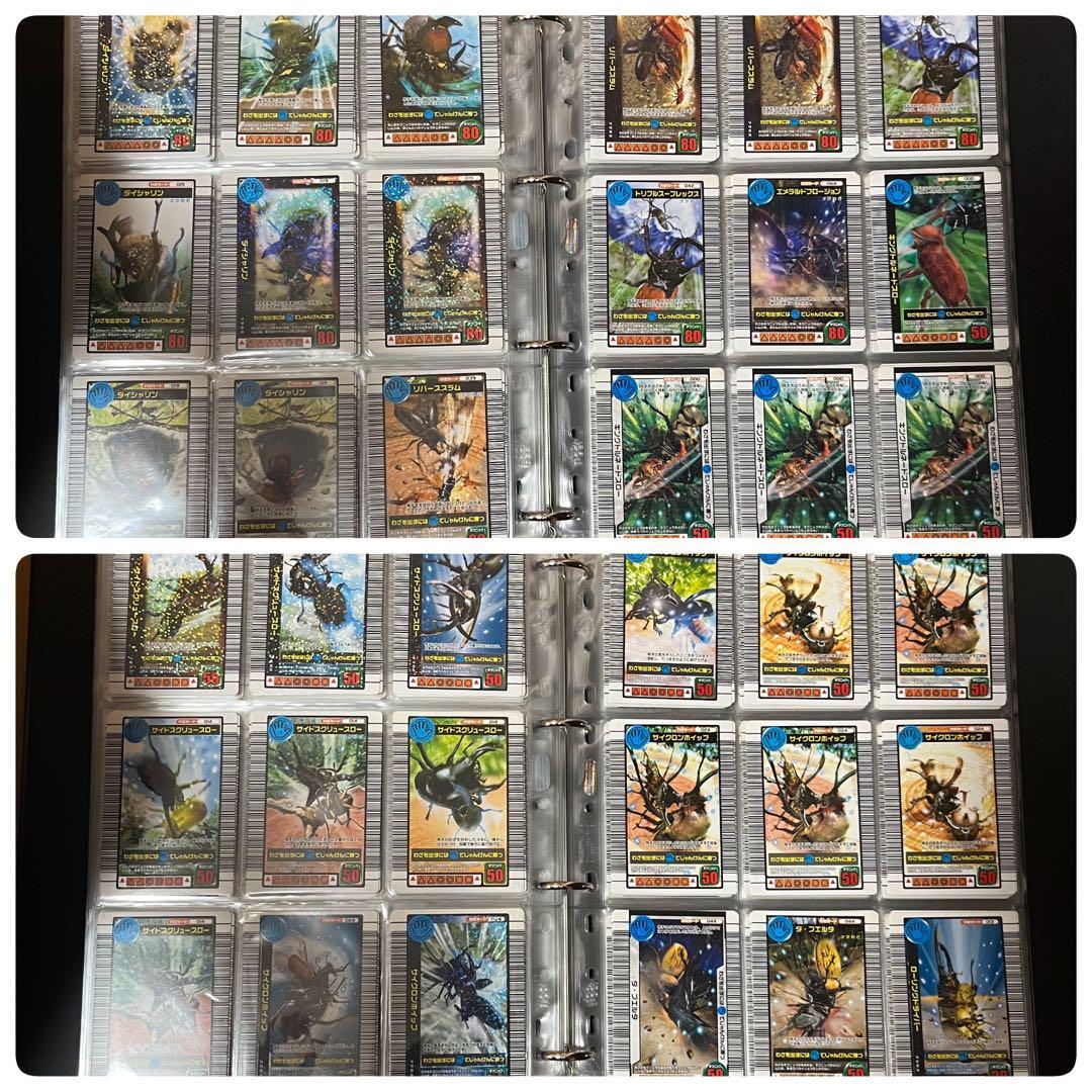 と*】様 ムシキングカード　約720枚　まとめ売り