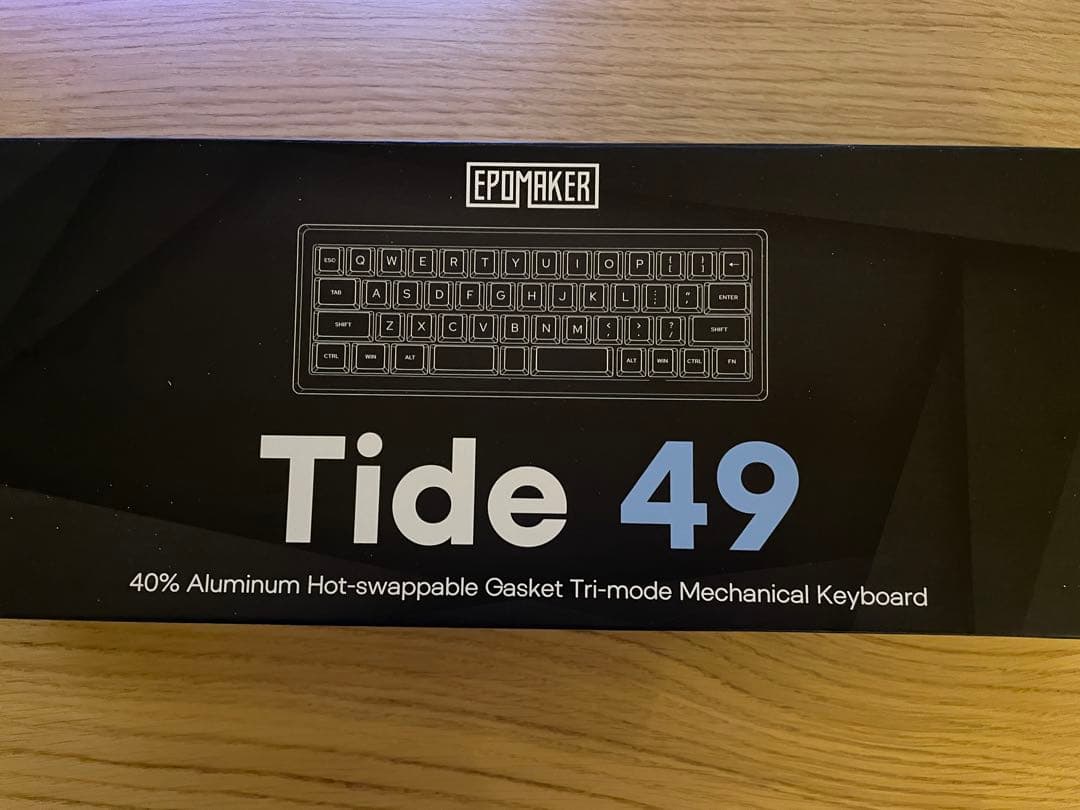 EPOMAKER Tide 49 メカニカルキーボード