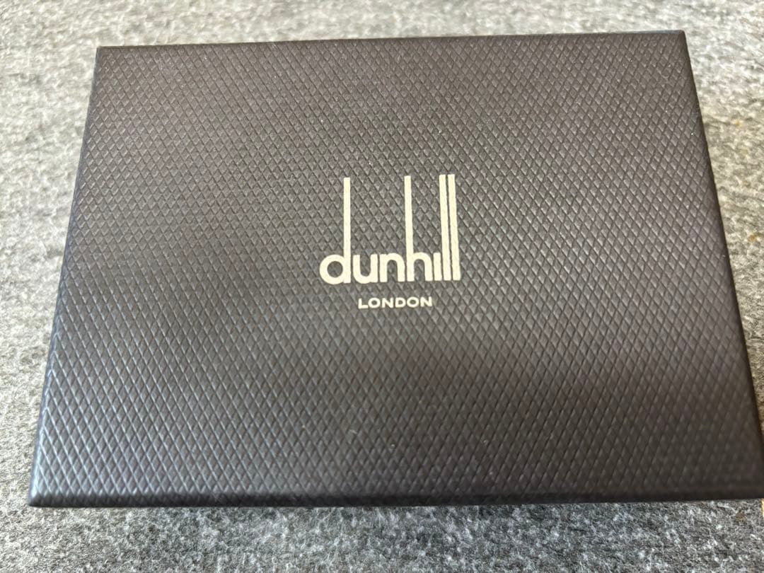 ダンヒル　レザー名刺入れ