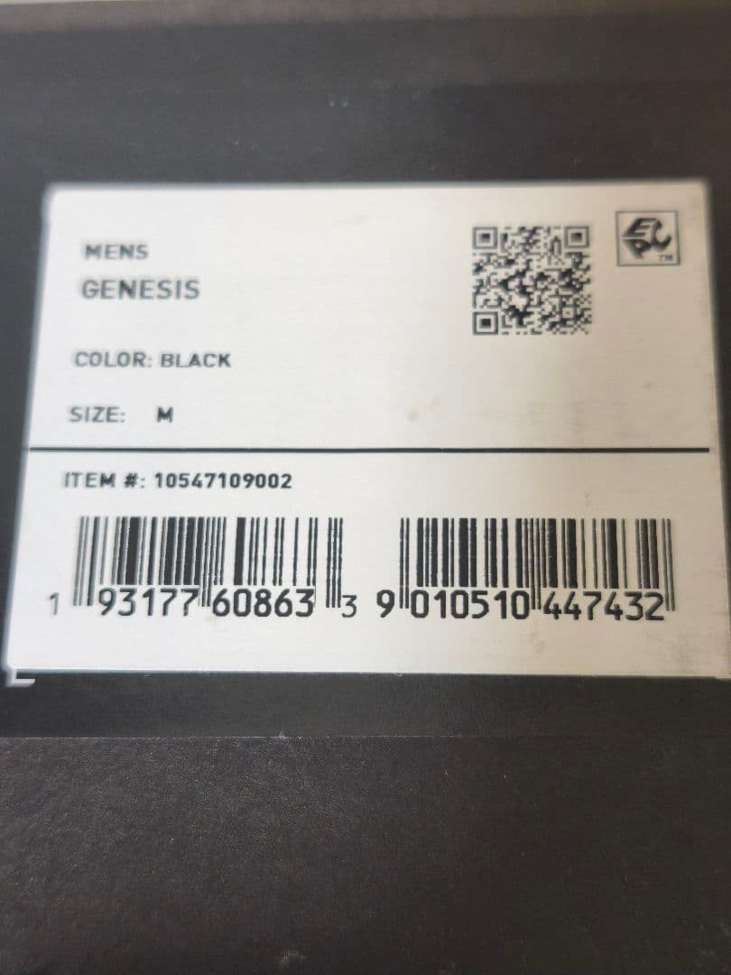 新品未使用 BURTON バートン Genesis ジェネシス メンズ Mサイズ