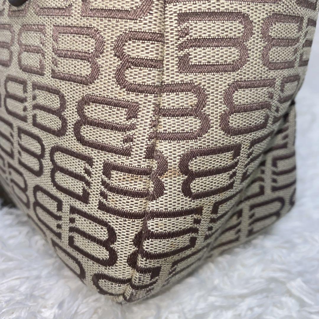 BALENCIAGA バレンシアガ　BBロゴ　モノグラム　ミニボストン　バッグ