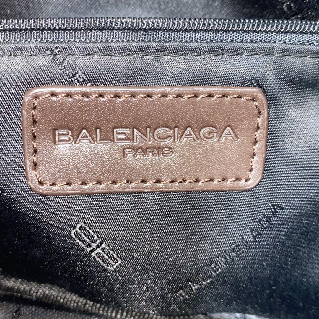 BALENCIAGA バレンシアガ　BBロゴ　モノグラム　ミニボストン　バッグ