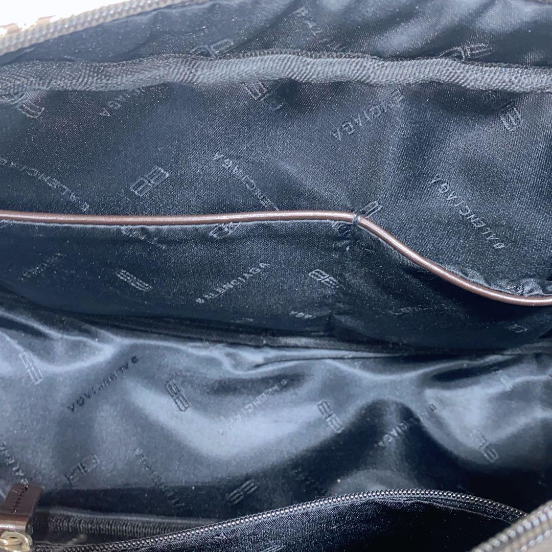 BALENCIAGA バレンシアガ　BBロゴ　モノグラム　ミニボストン　バッグ