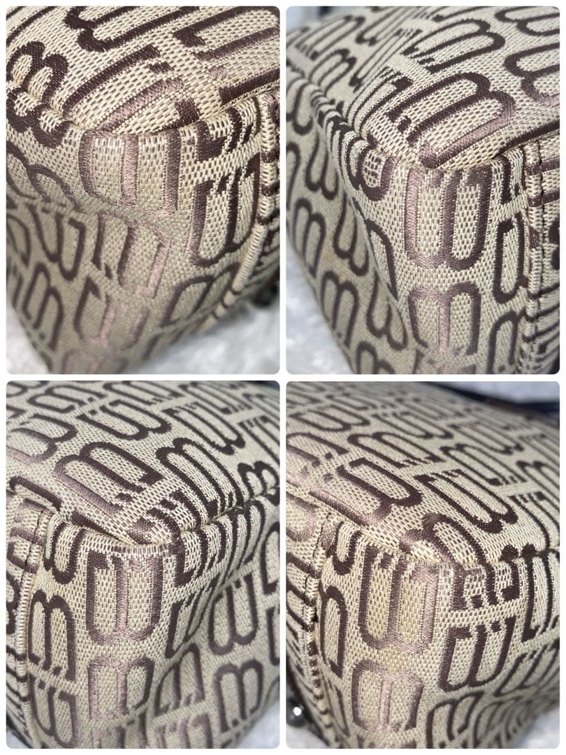 BALENCIAGA バレンシアガ　BBロゴ　モノグラム　ミニボストン　バッグ