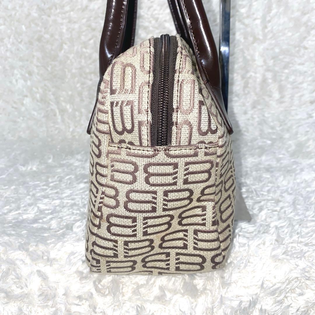 BALENCIAGA バレンシアガ　BBロゴ　モノグラム　ミニボストン　バッグ