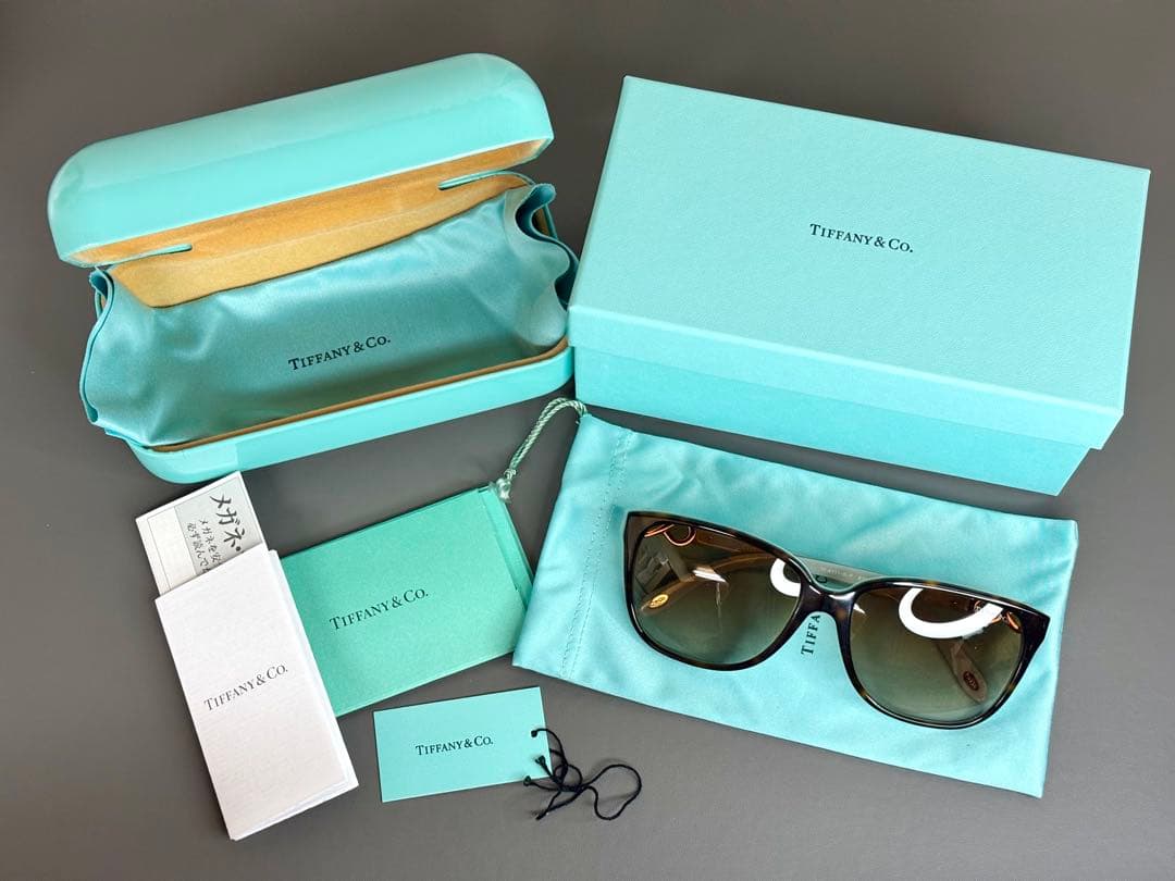 【美品】TIFFANY&Co. インフィニティサングラス