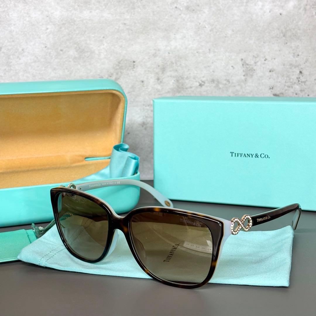 【美品】TIFFANY&Co. インフィニティサングラス