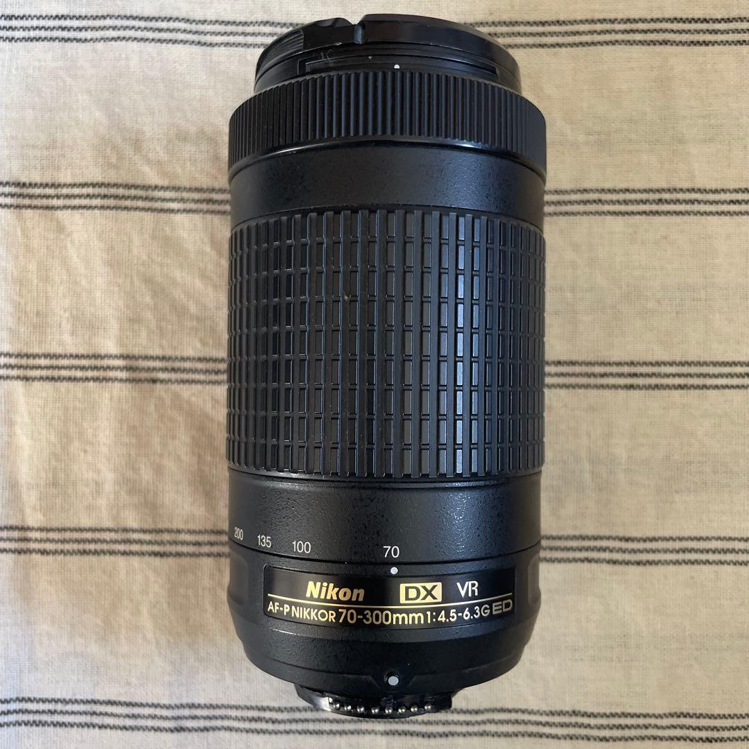 レンズ(ズーム) Nikon AF-P NIKKOR 70-300mm VR