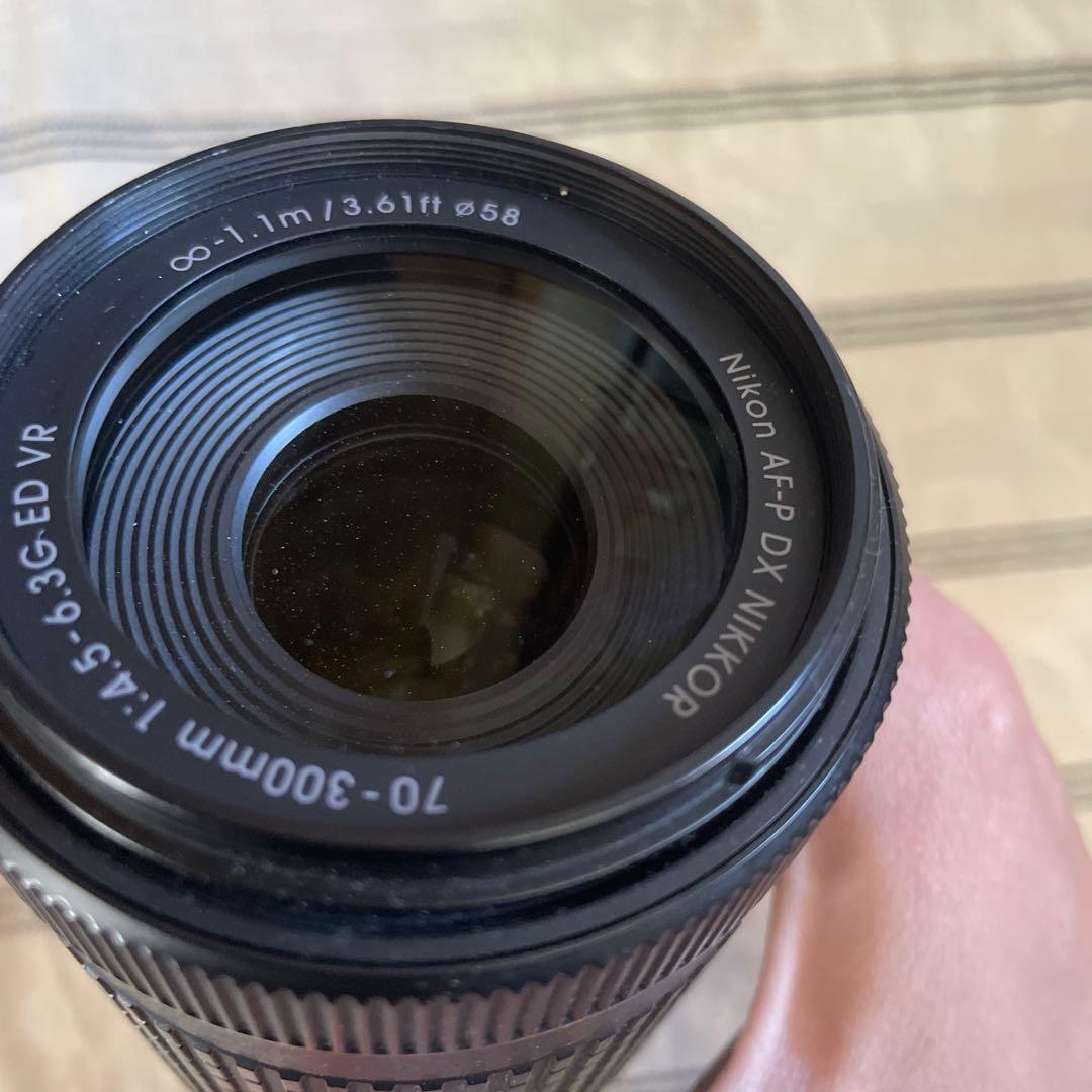 レンズ(ズーム) Nikon AF-P NIKKOR 70-300mm VR
