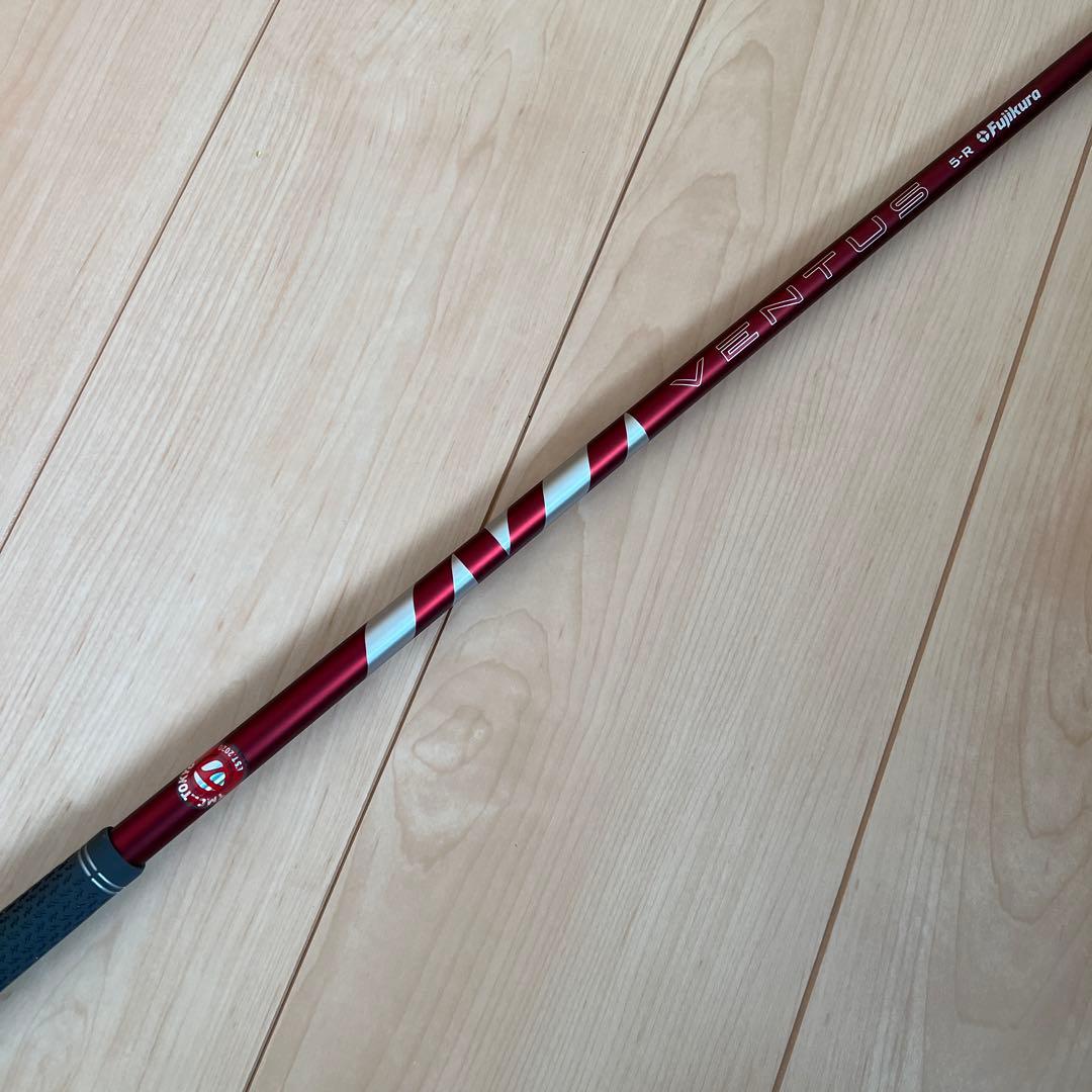 ［貴重］美品24ベンタス レッド ドライバー メーカーカスタムシャフト(5R)