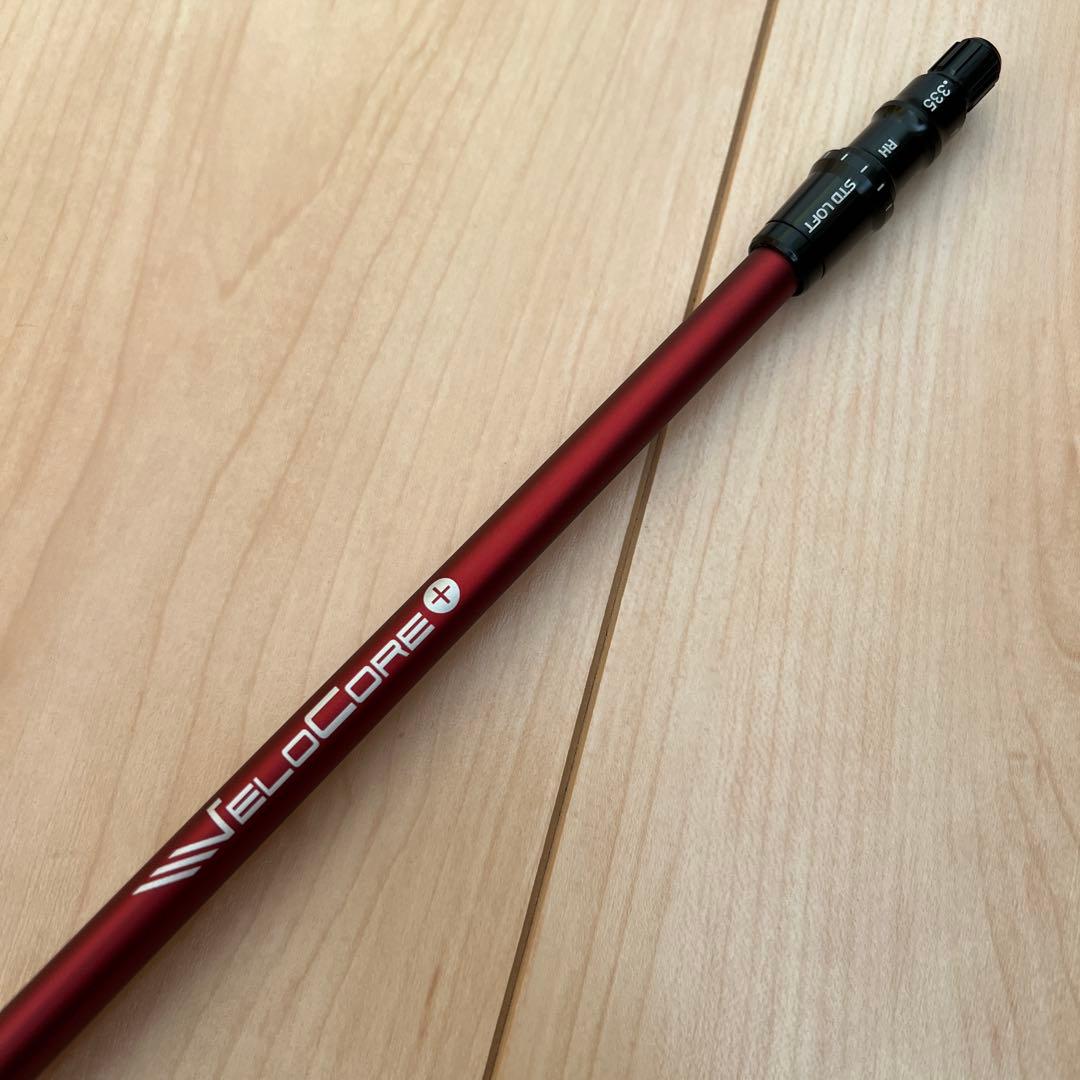 ［貴重］美品24ベンタス レッド ドライバー メーカーカスタムシャフト(5R)