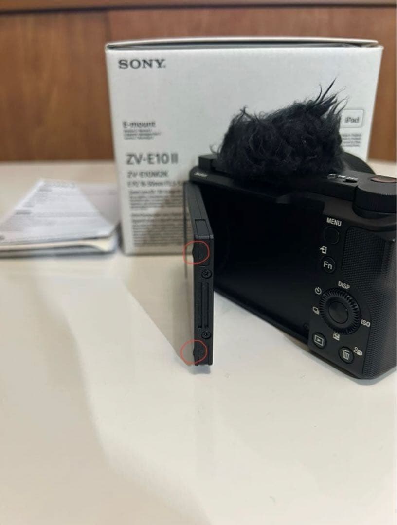 SONY ZV-E10 II ミラーレス一眼カメラ 16-50mmレンズ付き