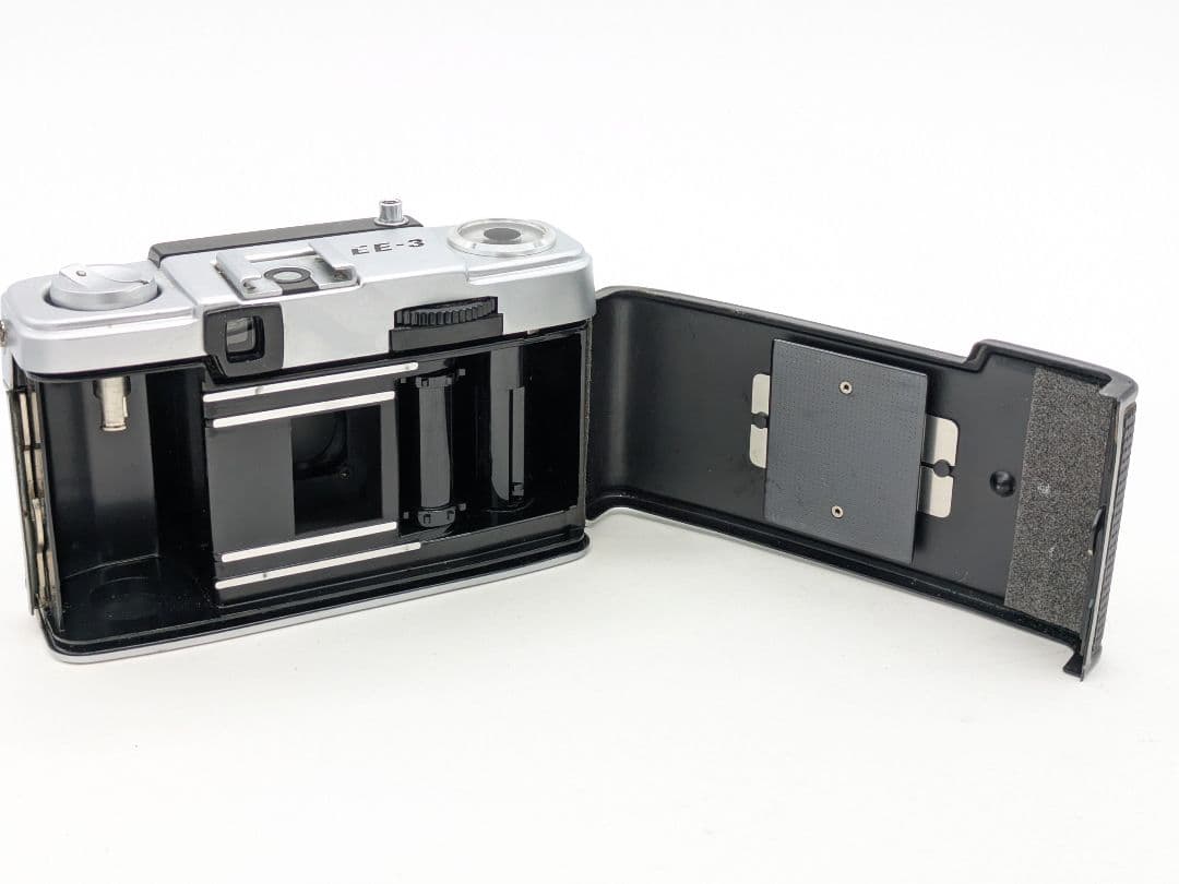 美品！完動品！OLYMPUS PEN EE-3 ハーフサイズカメラ