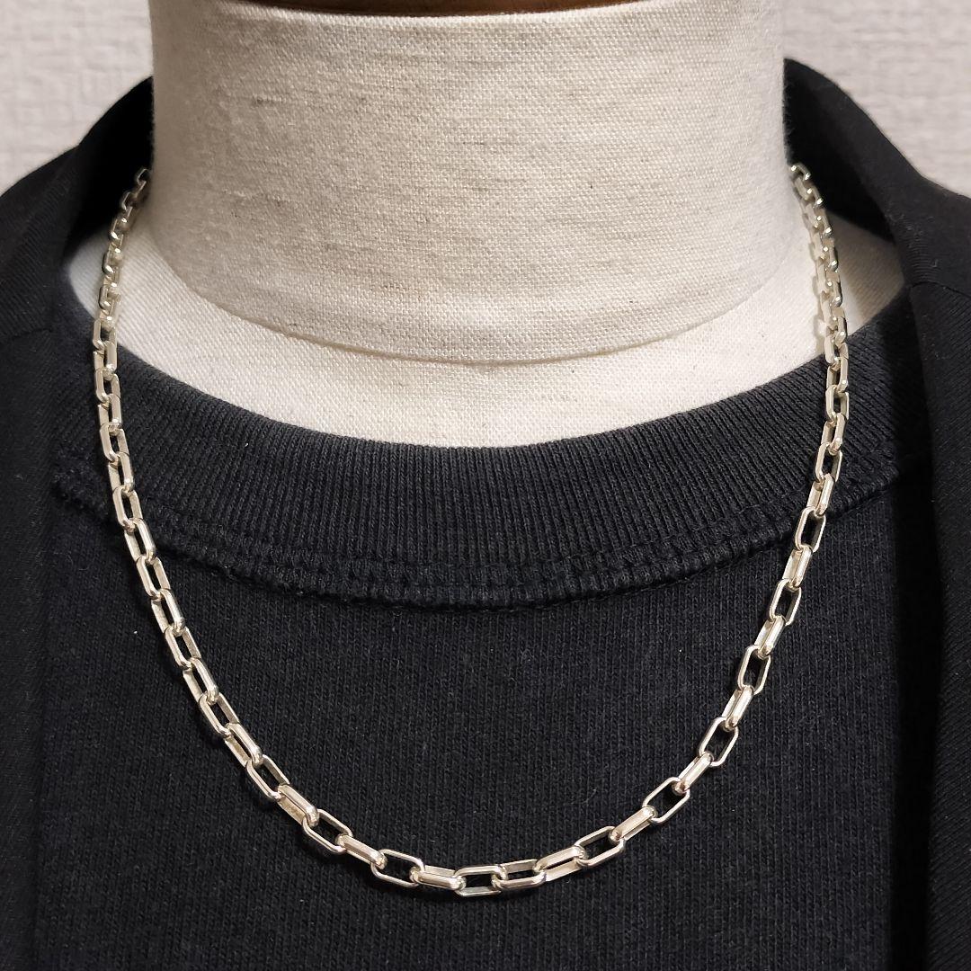 GUCCI ネックレス オーバル チェーン 50cm　グッチ