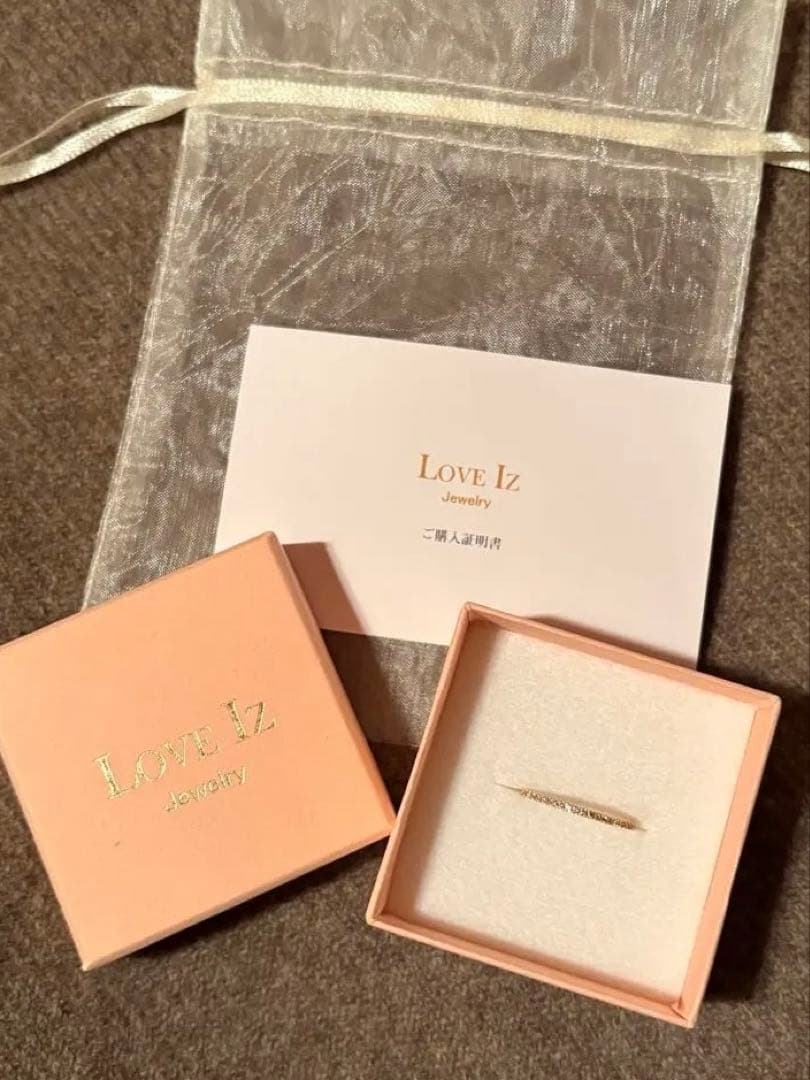 最終値下⭐︎新品フルエタニティリング⭐︎18K サイズ14号 ティファニー