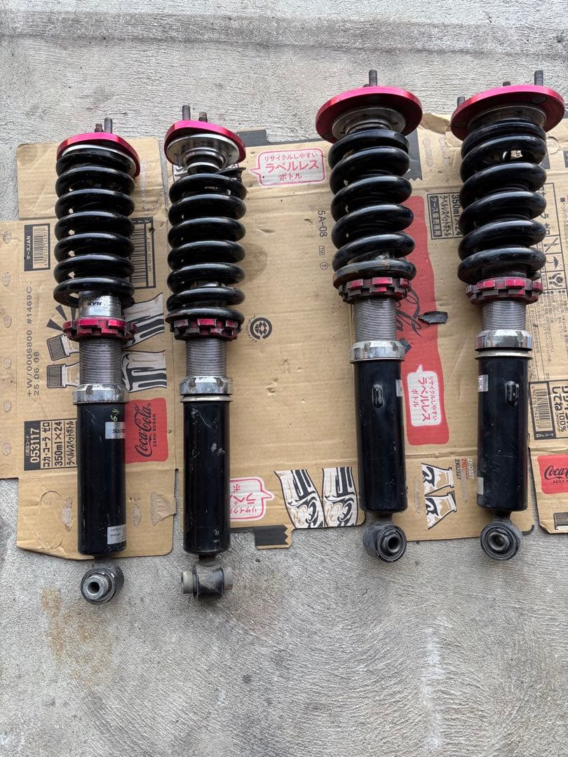 クラウン車高調