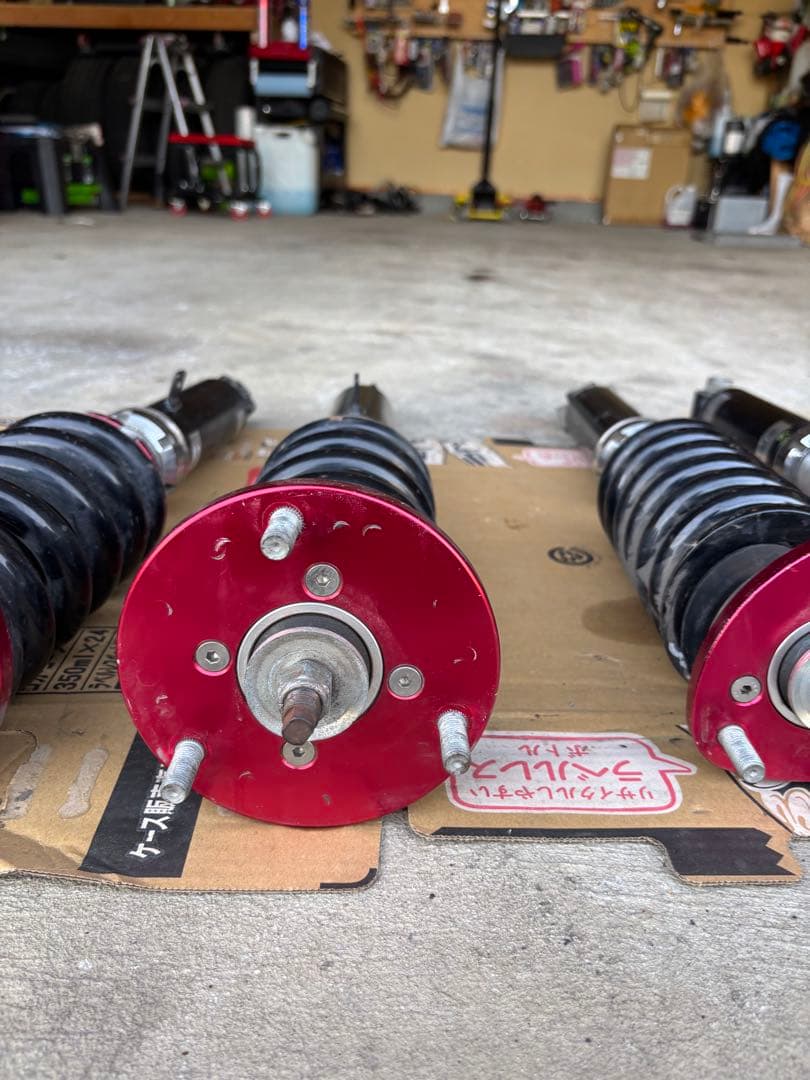 クラウン車高調