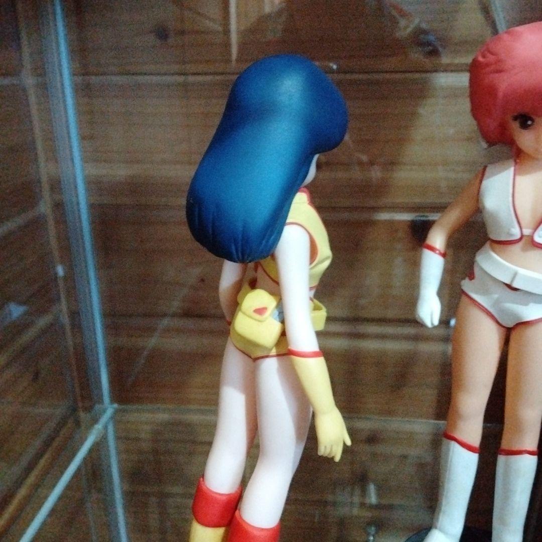 ダーティペア　ユリ　ケイ　フィギュア　ソフビ