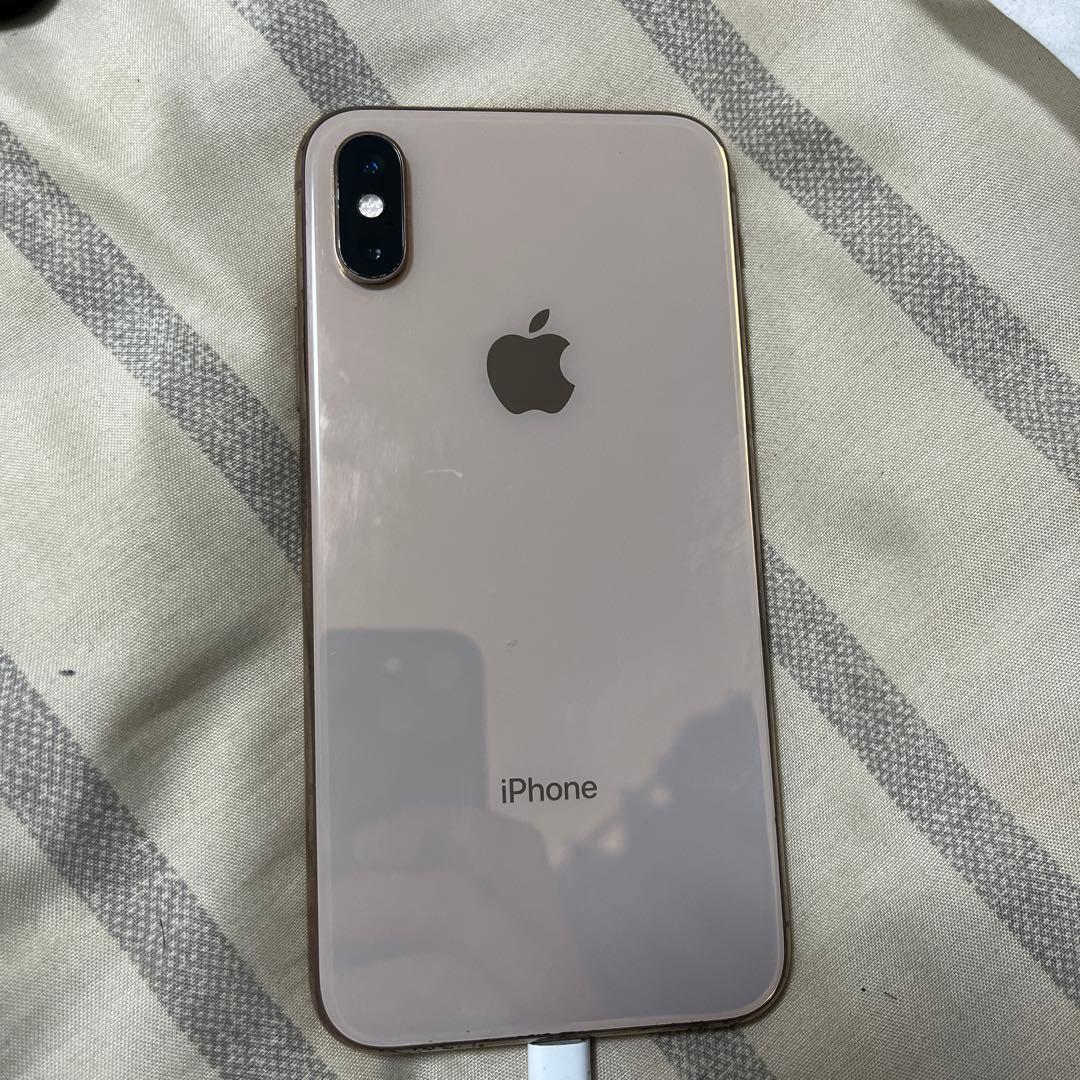 A*0様 iPhone XS ゴールド 画面不良