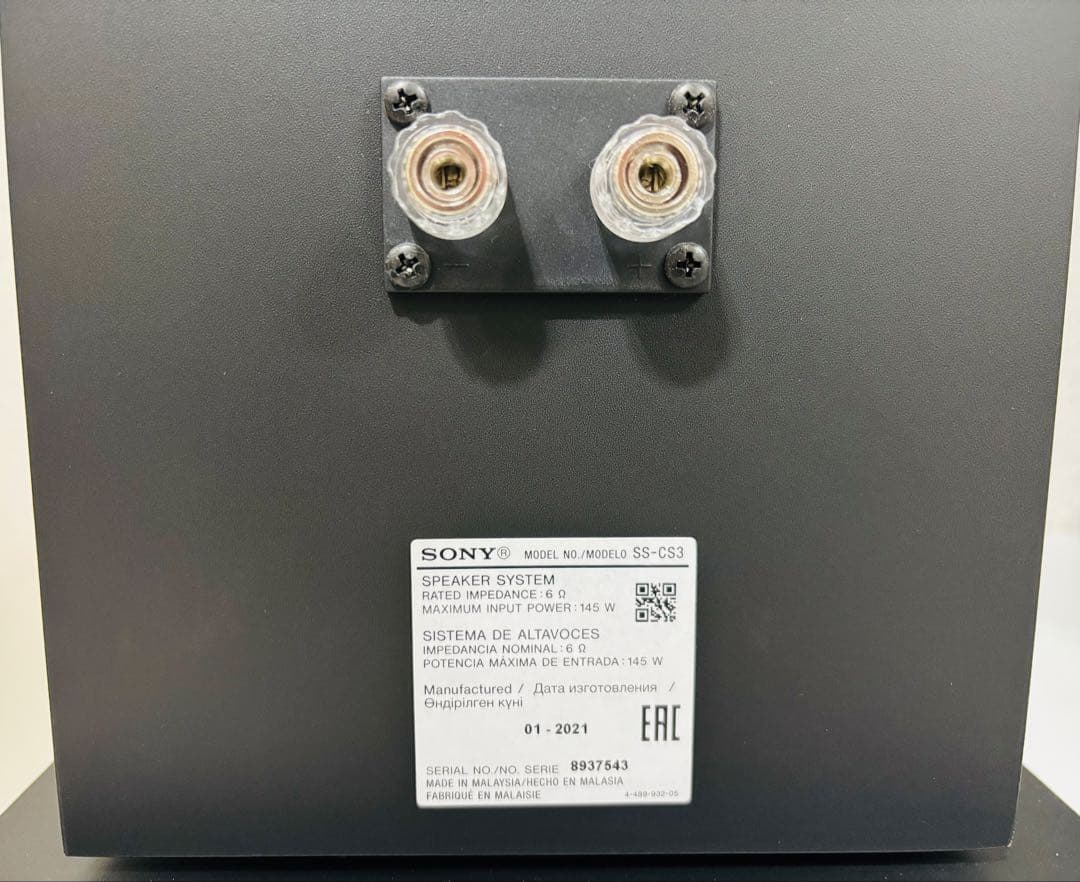 美品！　ソニー SONY SS-CS3 + DOUK AUDIO M1 PRO