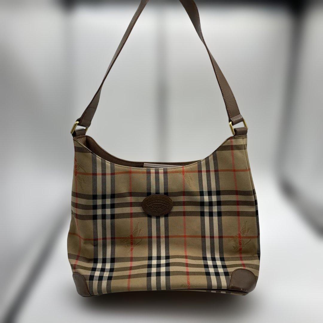 希少Burberrysヴィンテージ・ワンショルダーバッグ