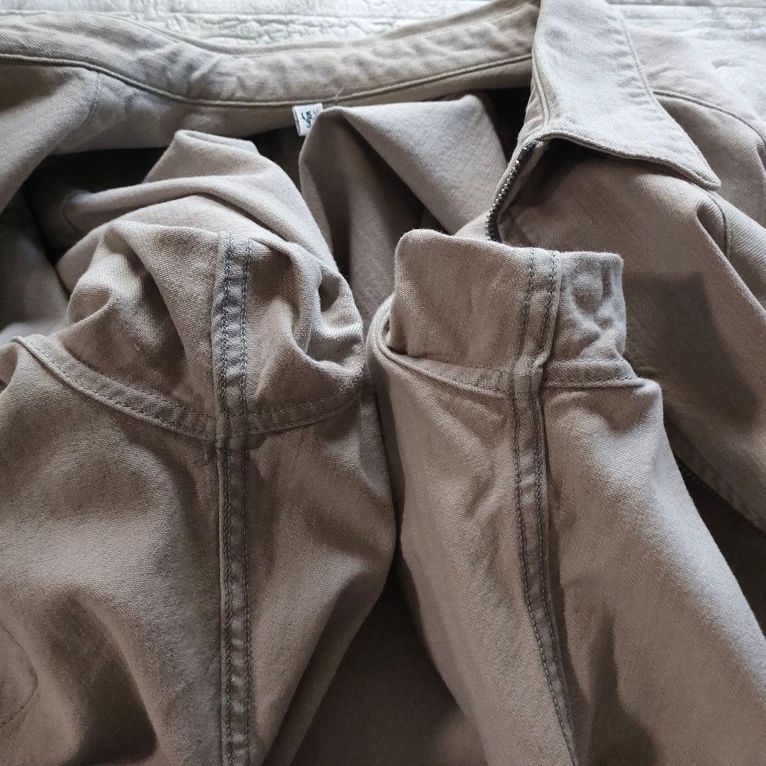 DOLCE & GABBANA　ジップアップデニムジャケットSICILIA　39