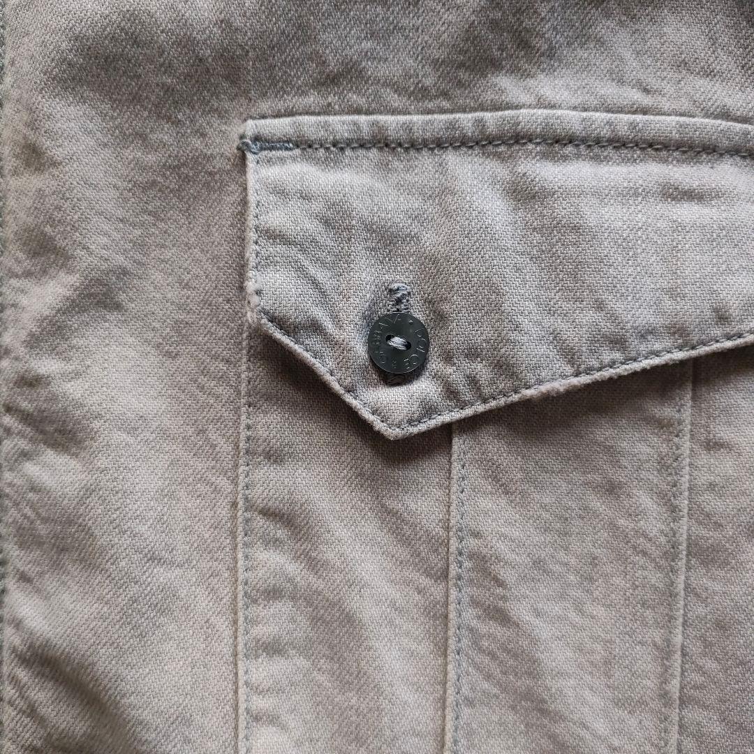 DOLCE & GABBANA　ジップアップデニムジャケットSICILIA　39