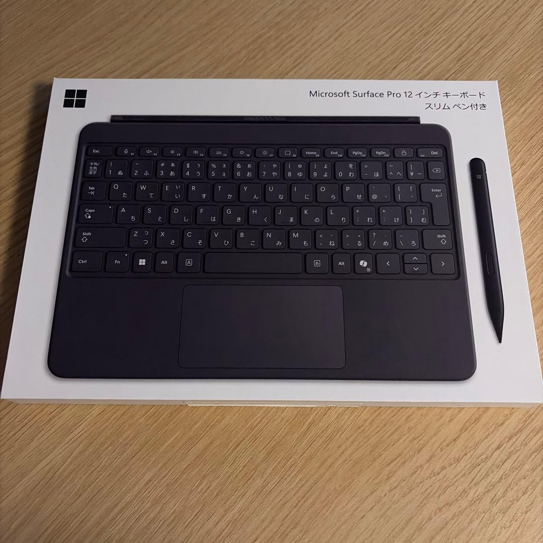 Microsoft Surface Pro 12インチキーボード・ペン付き