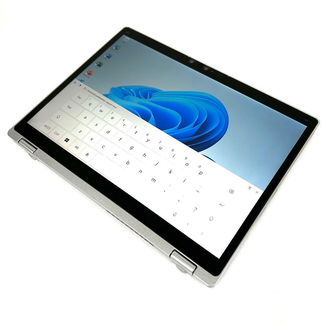 Let's note CF-QV1 512GB 16GB LTE タッチパネル