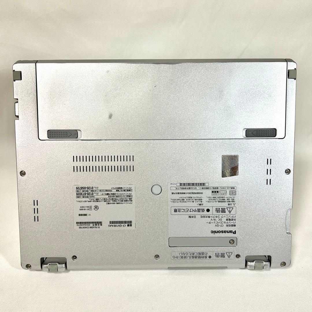 Let's note CF-QV1 512GB 16GB LTE タッチパネル