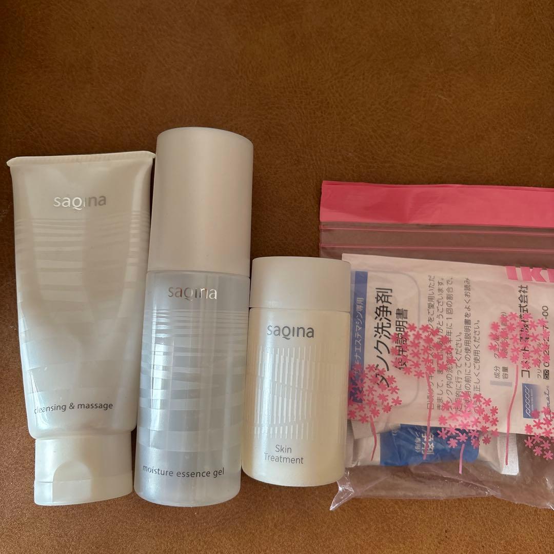 専用　　　saqina ビジュー美容器セット✨スキンケア用品付