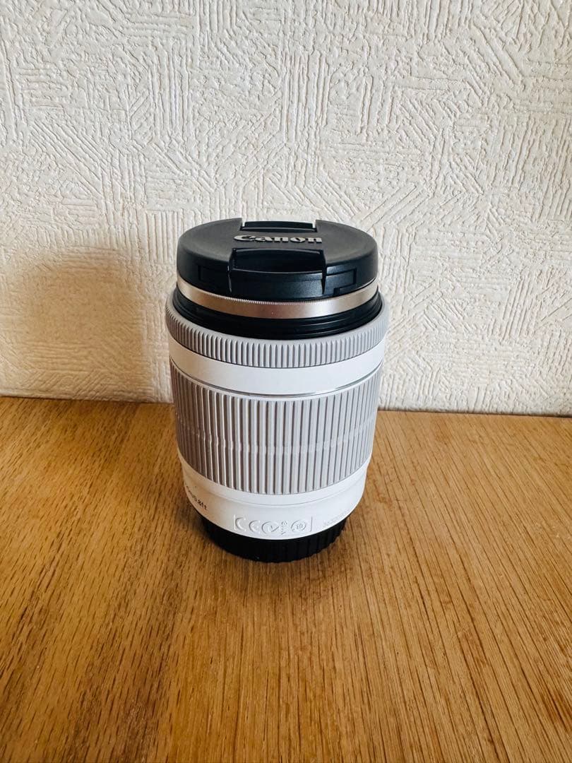 Canon EOS Kiss X7 ホワイト 本体 + レンズ