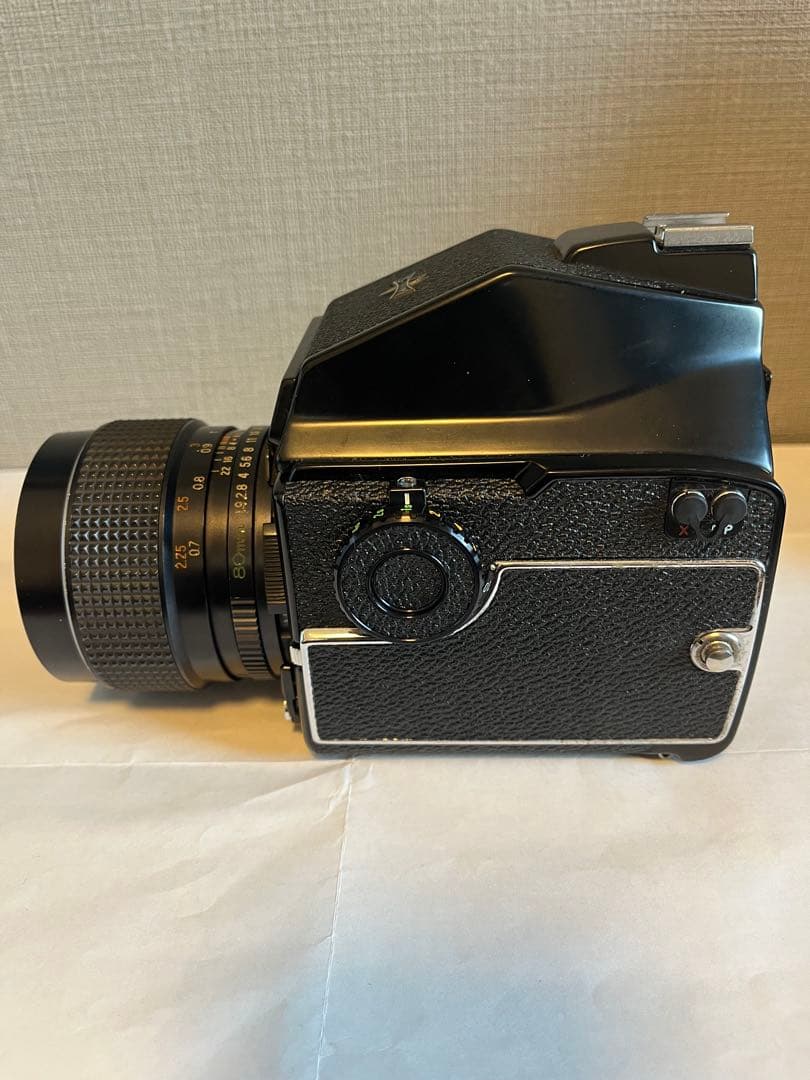 Mamiya 645 1000s SEKOR C F1.9 80mm中判カメラ