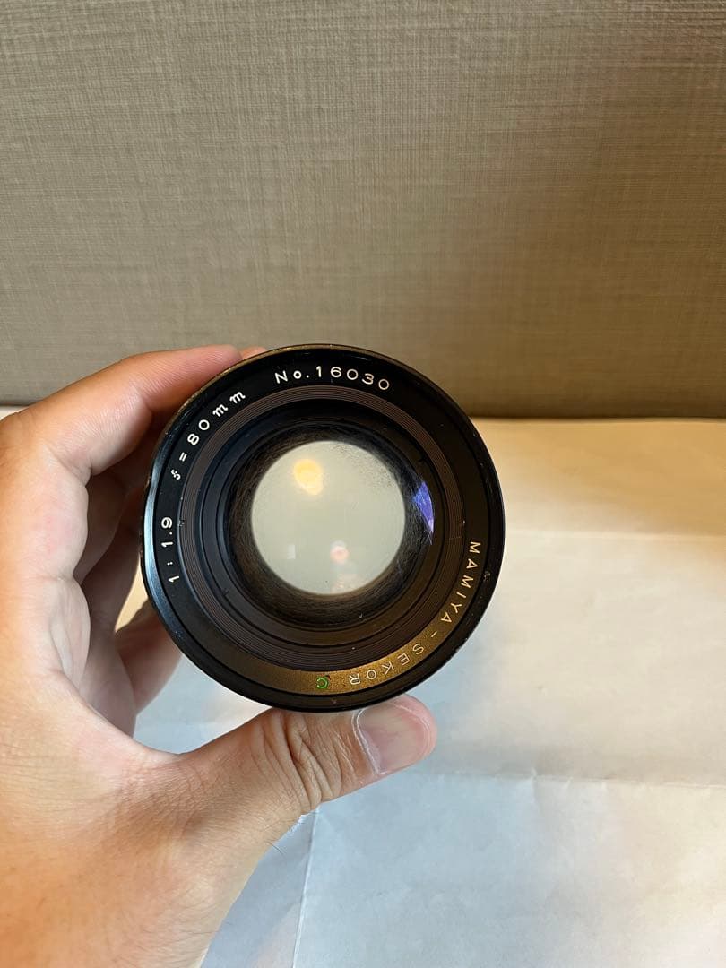 Mamiya 645 1000s SEKOR C F1.9 80mm中判カメラ