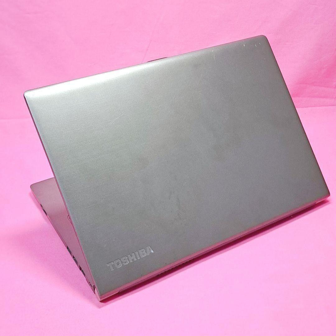 G68 小型軽量 東芝ノートパソコン 第7世代i5/SSD Windows11