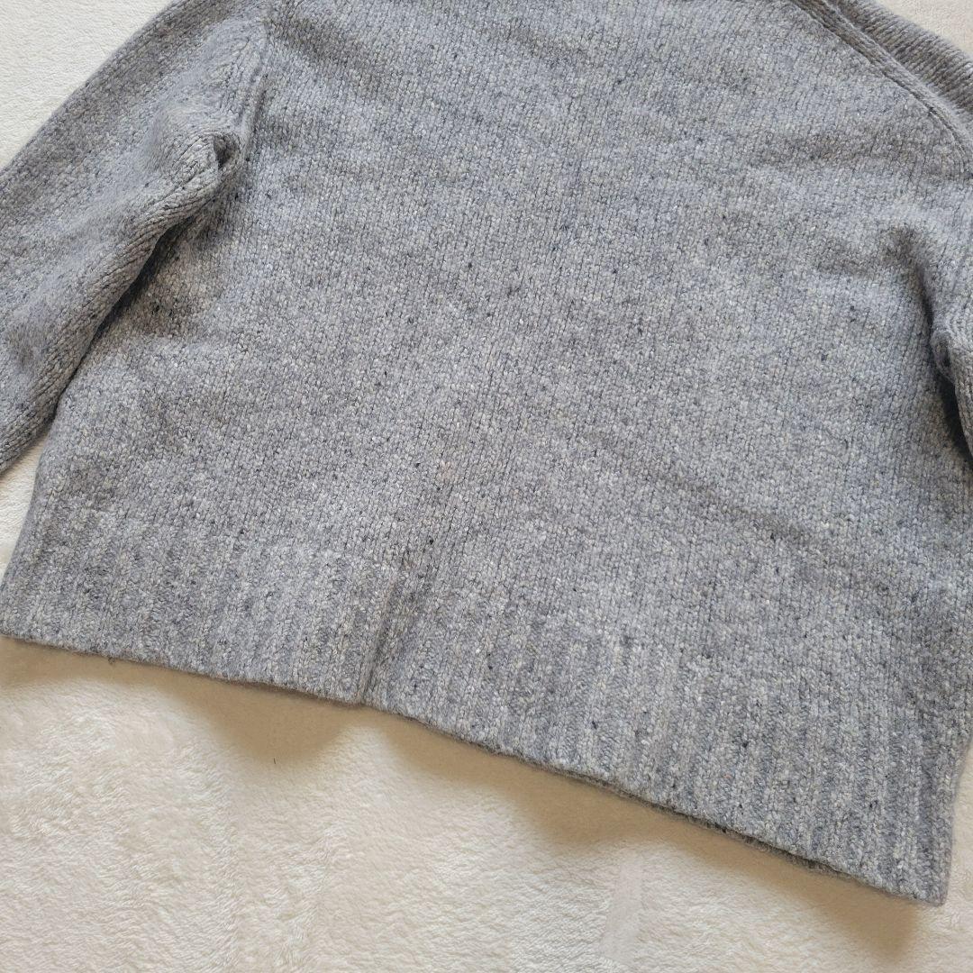 現行✨ポロラルフローレン　デカロゴ クルーネックセーター　カシミヤ　洗える